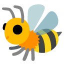 pszczoła — emotka w stylu Google (Android), Noto Emoji