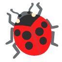 biedronka — emotka w stylu Google (Android), Noto Emoji