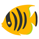 ryba tropikalna — emotka w stylu Google (Android), Noto Emoji