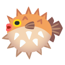 ryba rozdymka — emotka w stylu Google (Android), Noto Emoji