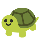 żółw — emotka w stylu Google (Android), Noto Emoji