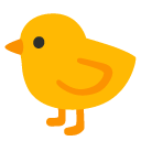 kurczątko — emotka w stylu Google (Android), Noto Emoji