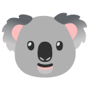 koala — emotka w stylu Google (Android), Noto Emoji