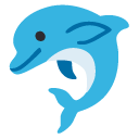 delfin — emotka w stylu Google (Android), Noto Emoji