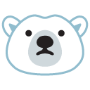 niedźwiedź polarny — emotka w stylu Google (Android), Noto Emoji