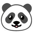 głowa pandy — emotka w stylu Google (Android), Noto Emoji