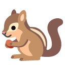 pręgowiec — emotka w stylu Google (Android), Noto Emoji