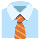 krawat — emotka w stylu Google (Android), Noto Emoji