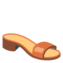 sandał damski — emotka w stylu Google (Android), Noto Emoji