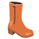 kozak damski — emotka w stylu Google (Android), Noto Emoji