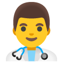 lekarz — emotka w stylu Google (Android), Noto Emoji