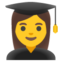 studentka — emotka w stylu Google (Android), Noto Emoji