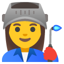 pracownica fabryki — emotka w stylu Google (Android), Noto Emoji