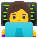 kobieta technolog — emotka w stylu Google (Android), Noto Emoji