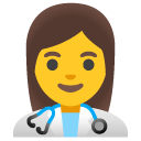 lekarka — emotka w stylu Google (Android), Noto Emoji