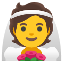 osoba w welonie — emotka w stylu Google (Android), Noto Emoji