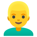blondyn — emotka w stylu Google (Android), Noto Emoji