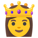 księżniczka — emotka w stylu Google (Android), Noto Emoji