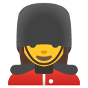 kobieta gwardzista — emotka w stylu Google (Android), Noto Emoji