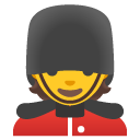 gwardzista — emotka w stylu Google (Android), Noto Emoji