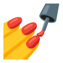 lakier do paznokci — emotka w stylu Google (Android), Noto Emoji