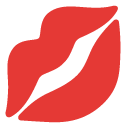 ślad po pocałunku — emotka w stylu Google (Android), Noto Emoji