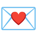 list miłosny — emotka w stylu Google (Android), Noto Emoji