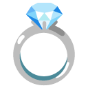 pierścionek — emotka w stylu Google (Android), Noto Emoji