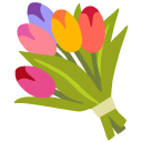 bukiet kwiatów — emotka w stylu Google (Android), Noto Emoji