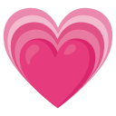 rosnące serce — emotka w stylu Google (Android), Noto Emoji