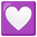 dekoracja z sercem — emotka w stylu Google (Android), Noto Emoji