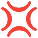 symbol gniewu — emotka w stylu Google (Android), Noto Emoji