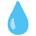 kropla — emotka w stylu Google (Android), Noto Emoji