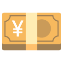banknot jena — emotka w stylu Google (Android), Noto Emoji