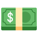 banknot dolara — emotka w stylu Google (Android), Noto Emoji