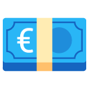 banknot euro — emotka w stylu Google (Android), Noto Emoji