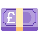 banknot funta — emotka w stylu Google (Android), Noto Emoji