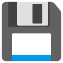 dyskietka — emotka w stylu Google (Android), Noto Emoji