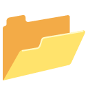 otwarty folder — emotka w stylu Google (Android), Noto Emoji
