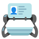 wizytownik — emotka w stylu Google (Android), Noto Emoji