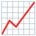 wykres wzrostu — emotka w stylu Google (Android), Noto Emoji