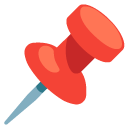 pinezka — emotka w stylu Google (Android), Noto Emoji
