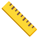 linijka — emotka w stylu Google (Android), Noto Emoji