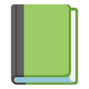 zielona książka — emotka w stylu Google (Android), Noto Emoji