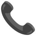 słuchawka telefoniczna — emotka w stylu Google (Android), Noto Emoji