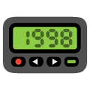pager — emotka w stylu Google (Android), Noto Emoji