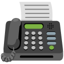 faks — emotka w stylu Google (Android), Noto Emoji