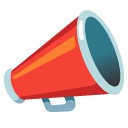 megafon — emotka w stylu Google (Android), Noto Emoji