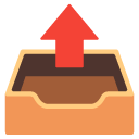 skrzynka nadawcza — emotka w stylu Google (Android), Noto Emoji