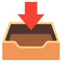 skrzynka odbiorcza — emotka w stylu Google (Android), Noto Emoji